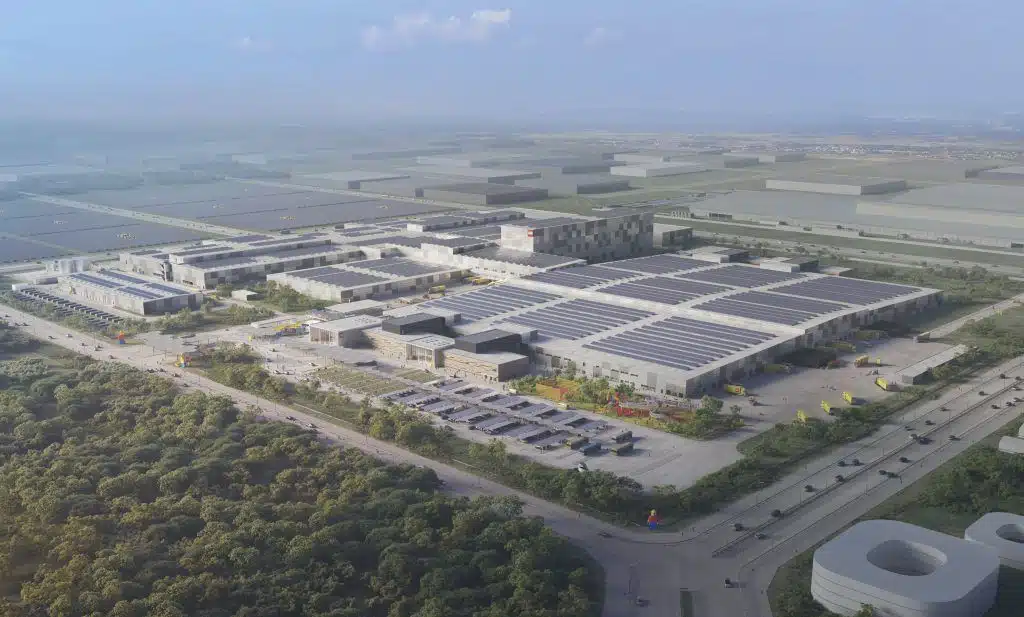 NHÀ MÁY DỆT TEXHONG VIỆT NAM (GĐ 3)